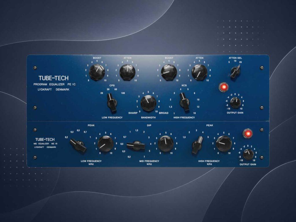 Softube Tube-Tech Equalizers mk II拾音资源网 - 调音师VST插件 | 效果包 | 混音资源免费下载VST15