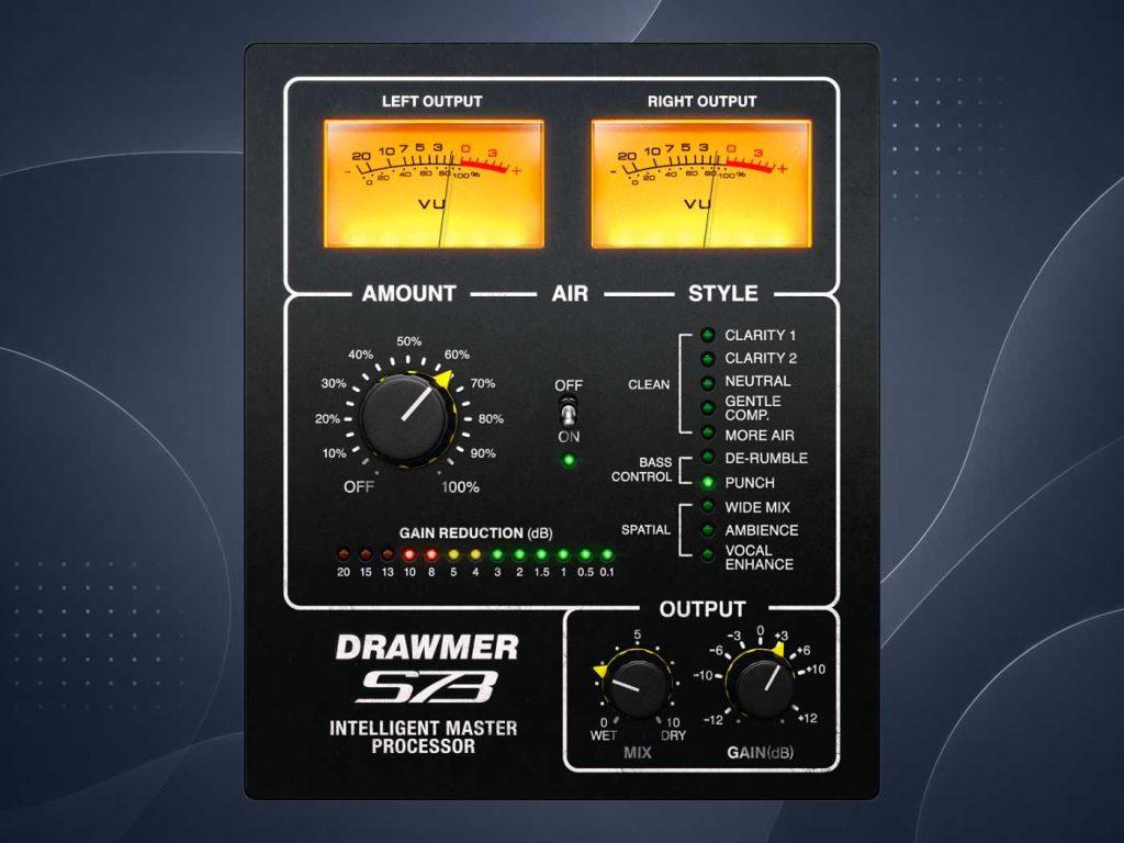 Softube Drawmer S73拾音资源网 - 调音师VST插件 | 效果包 | 混音资源免费下载VST15