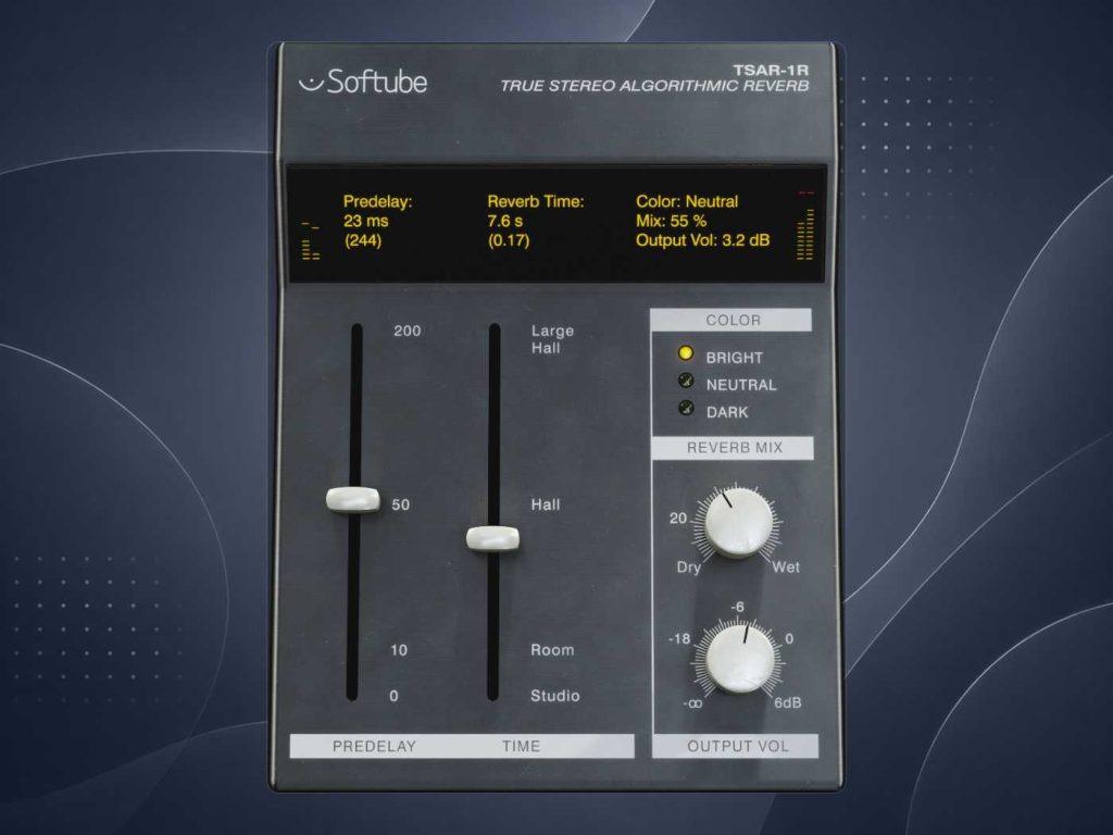 Softube TSAR-1R Reverb拾音资源网 - 调音师VST插件 | 效果包 | 混音资源免费下载VST15