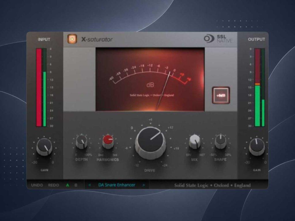 Solid State Logic SSL Native X-Saturator v6拾音资源网 - 调音师VST插件 | 效果包 | 混音资源免费下载VST15
