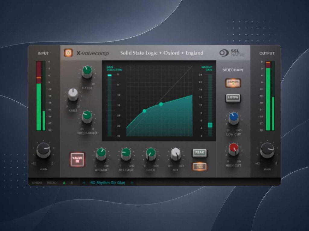 Solid State Logic SSL Native X-ValveComp v6拾音资源网 - 调音师VST插件 | 效果包 | 混音资源免费下载VST15