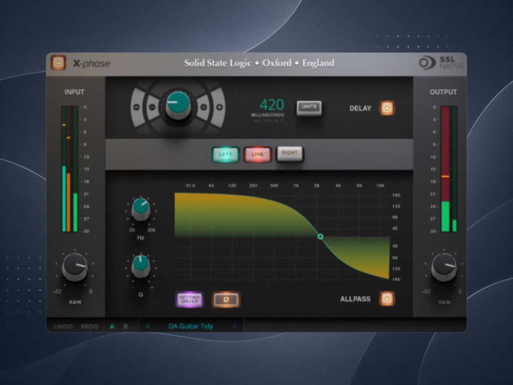 Solid State Logic SSL Native X-Phase v6拾音资源网 - 调音师VST插件 | 效果包 | 混音资源免费下载VST15