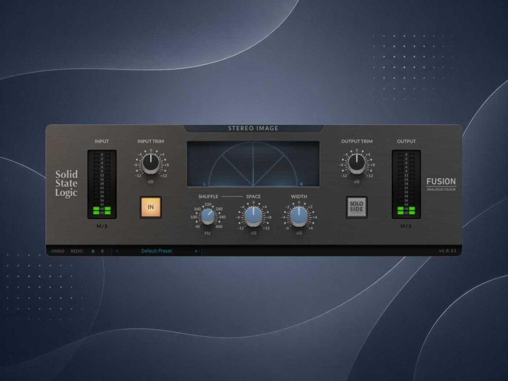 Solid State Logic SSL Fusion Stereo Image拾音资源网 - 调音师VST插件 | 效果包 | 混音资源免费下载VST15