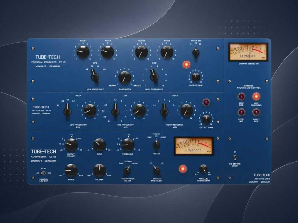 Softube Tube-Tech Classic Channel mk II拾音资源网 - 调音师VST插件 | 效果包 | 混音资源免费下载VST15
