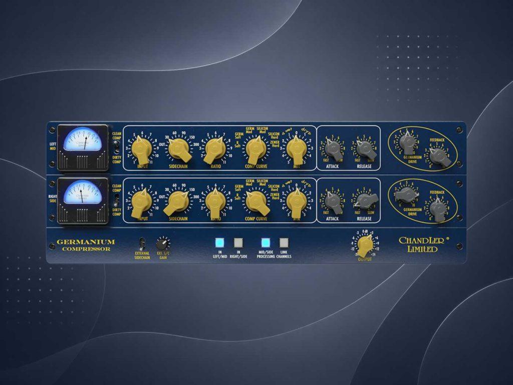 Softube Chandler Limited Germanium Comp拾音资源网 - 调音师VST插件 | 效果包 | 混音资源免费下载VST15