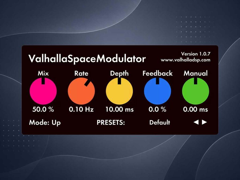 ValhallaDSP ValhallaSpaceModulato拾音资源网 - 调音师VST插件 | 效果包 | 混音资源免费下载VST15