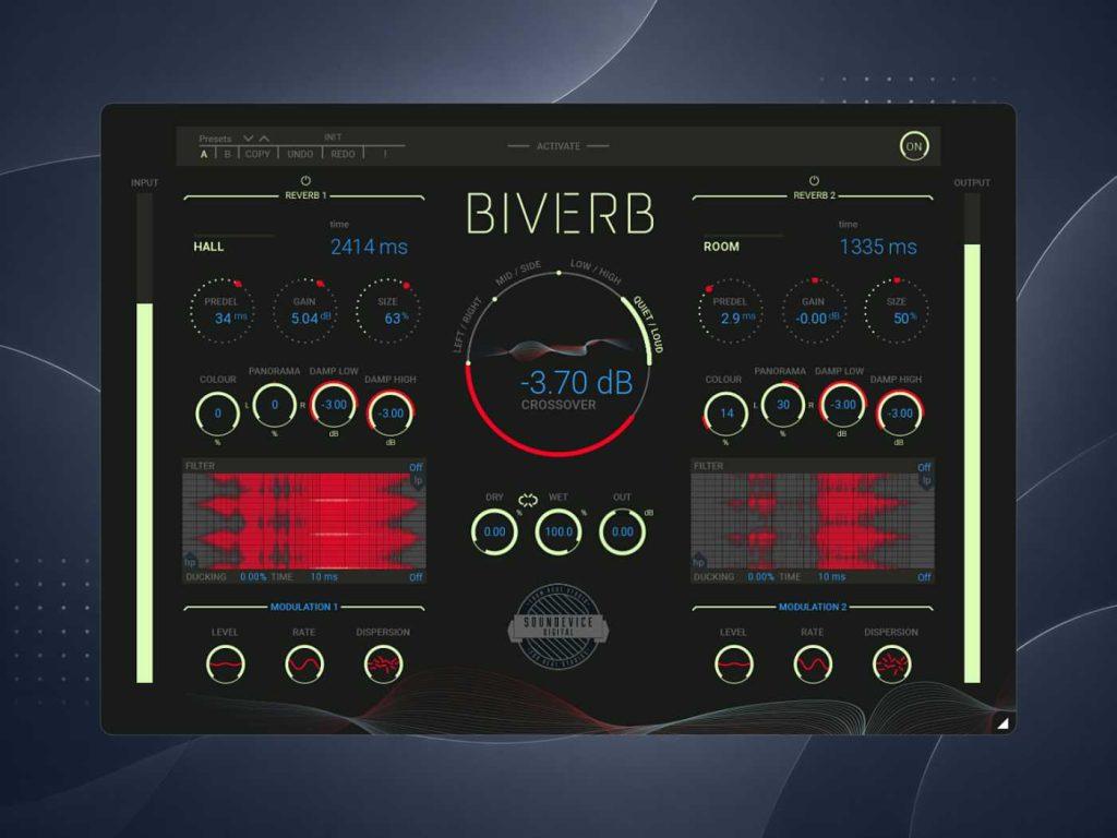United Plugins Biverb拾音资源网 - 调音师VST插件 | 效果包 | 混音资源免费下载VST15