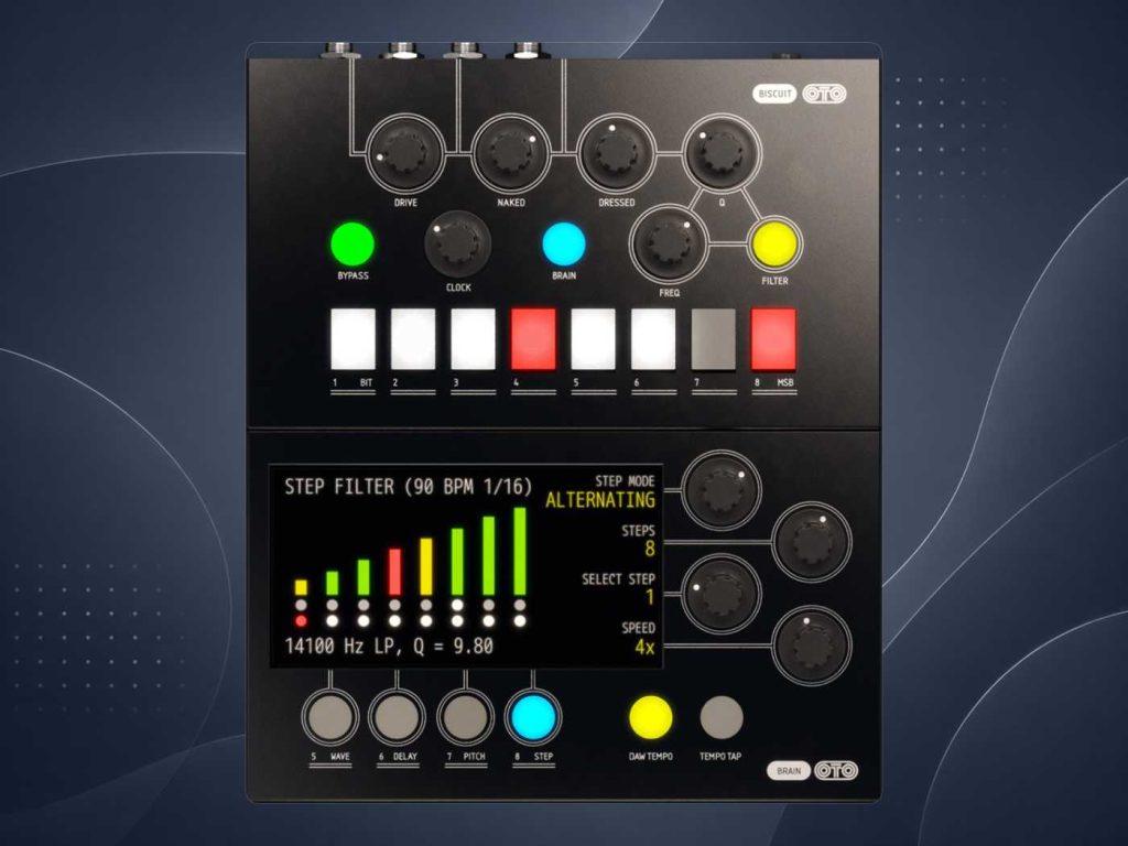 Softube OTO Biscuit 8-bit Effects拾音资源网 - 调音师VST插件 | 效果包 | 混音资源免费下载VST15