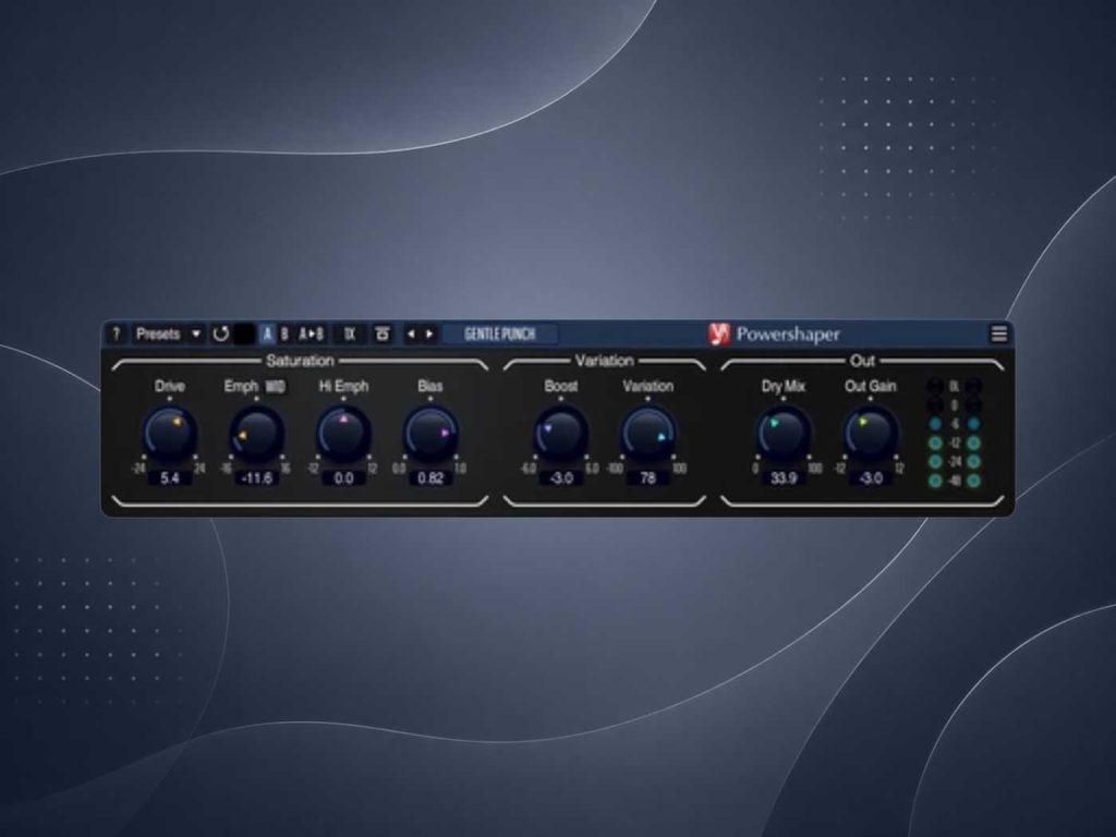 Voxengo Powershaper拾音资源网 - 调音师VST插件 | 效果包 | 混音资源免费下载VST15