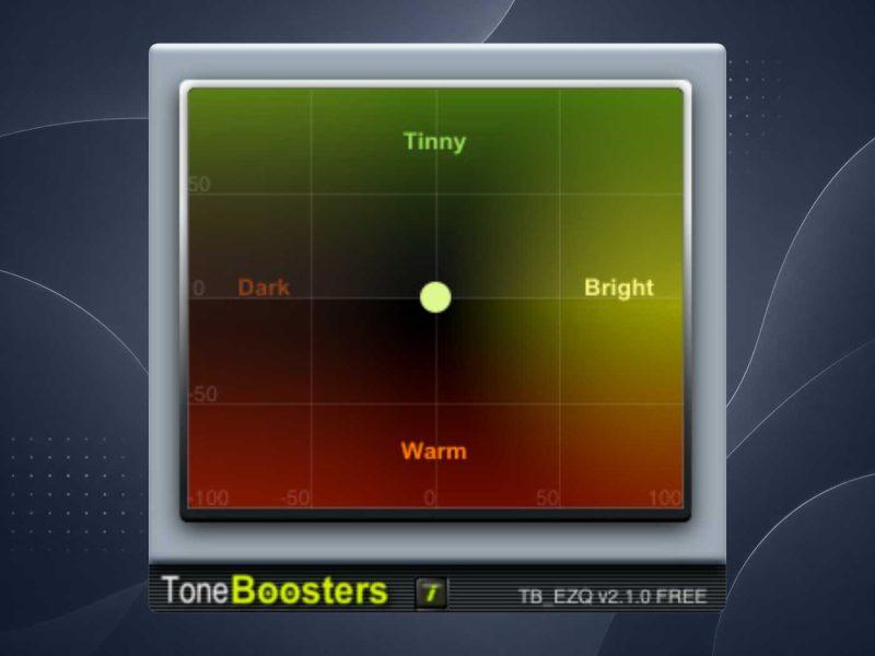 ToneBoosters TB EZQ v3拾音资源网 - 调音师VST插件 | 效果包 | 混音资源免费下载VST15