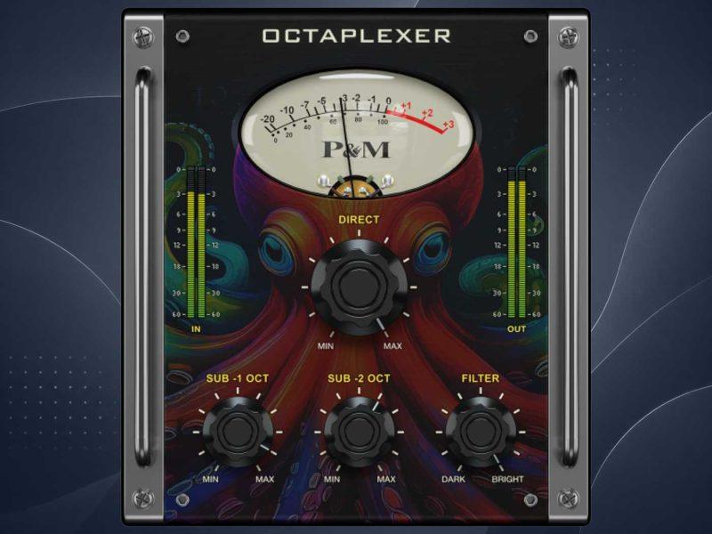 Plug And Mix Octaplexer拾音资源网 - 调音师VST插件 | 效果包 | 混音资源免费下载VST15