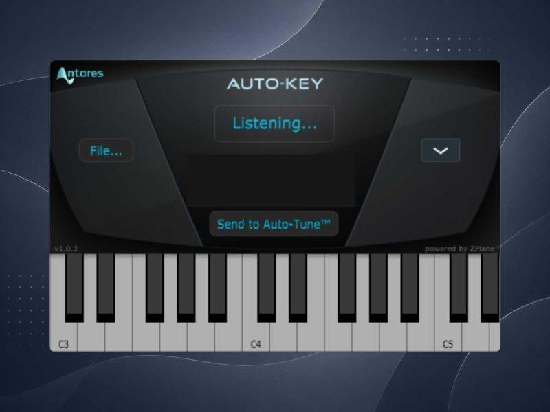 Antares Auto-Key拾音资源网 - 调音师VST插件 | 效果包 | 混音资源免费下载VST15