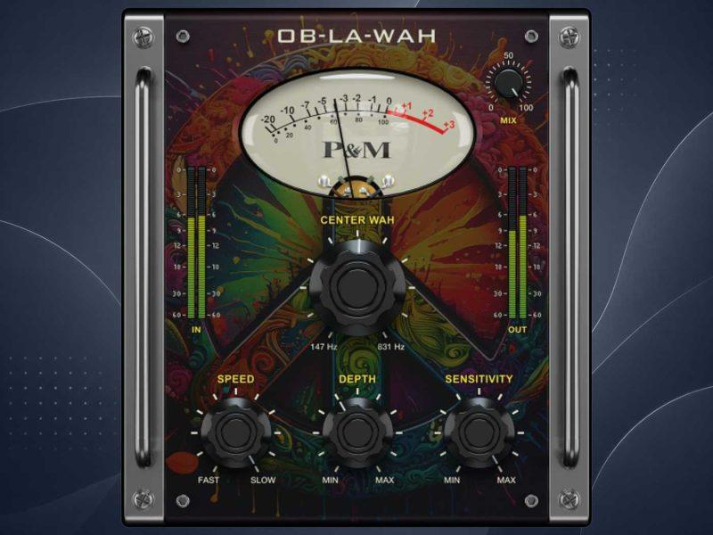Plug And Mix Ob La Wah拾音资源网 - 调音师VST插件 | 效果包 | 混音资源免费下载VST15