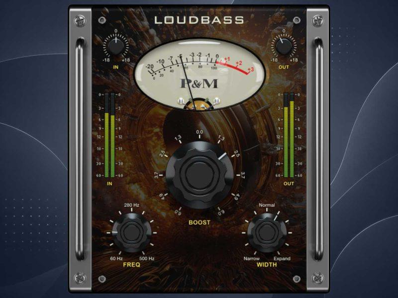 Plug And Mix LoudBass拾音资源网 - 调音师VST插件 | 效果包 | 混音资源免费下载VST15