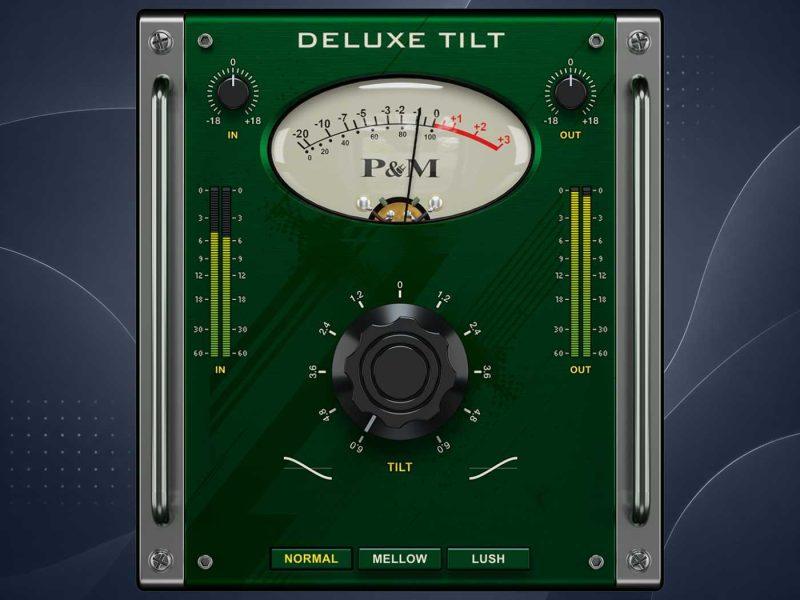 Plug And Mix Deluxe Tilt拾音资源网 - 调音师VST插件 | 效果包 | 混音资源免费下载VST15