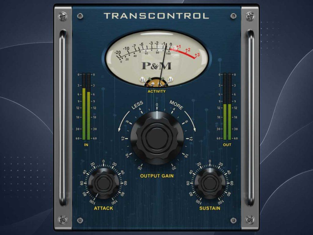 Plug And Mix Transcontrol拾音资源网 - 调音师VST插件 | 效果包 | 混音资源免费下载VST15