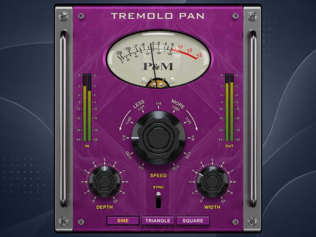 Plug And Mix Tremolo Pan拾音资源网 - 调音师VST插件 | 效果包 | 混音资源免费下载VST15