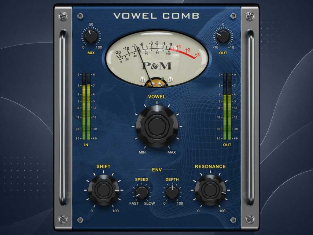 Plug And Mix Vowel Comb拾音资源网 - 调音师VST插件 | 效果包 | 混音资源免费下载VST15