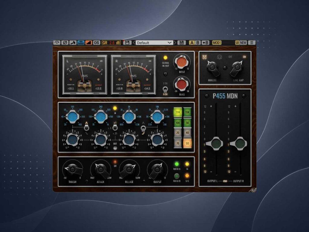 Pulsar Modular P455 MDN Sidecar拾音资源网 - 调音师VST插件 | 效果包 | 混音资源免费下载VST15