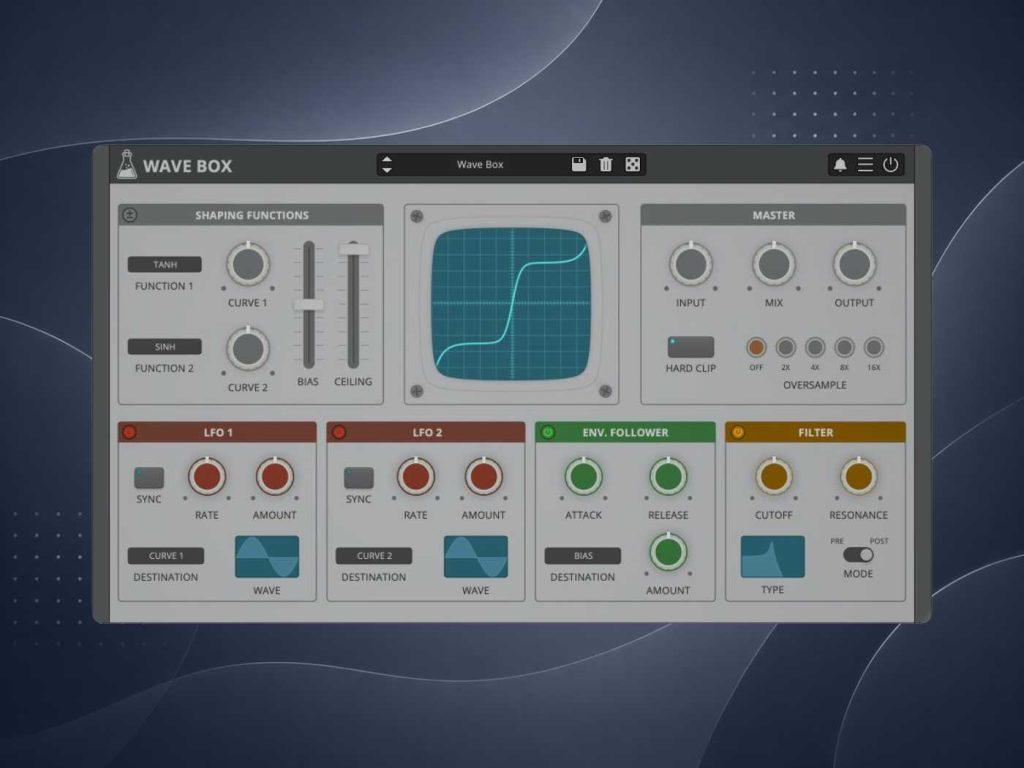 AudioThing Wave Box拾音资源网 - 调音师VST插件 | 效果包 | 混音资源免费下载VST15