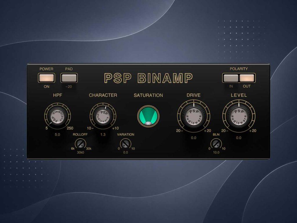 PSP Audioware PSP BinAmp拾音资源网 - 调音师VST插件 | 效果包 | 混音资源免费下载VST15