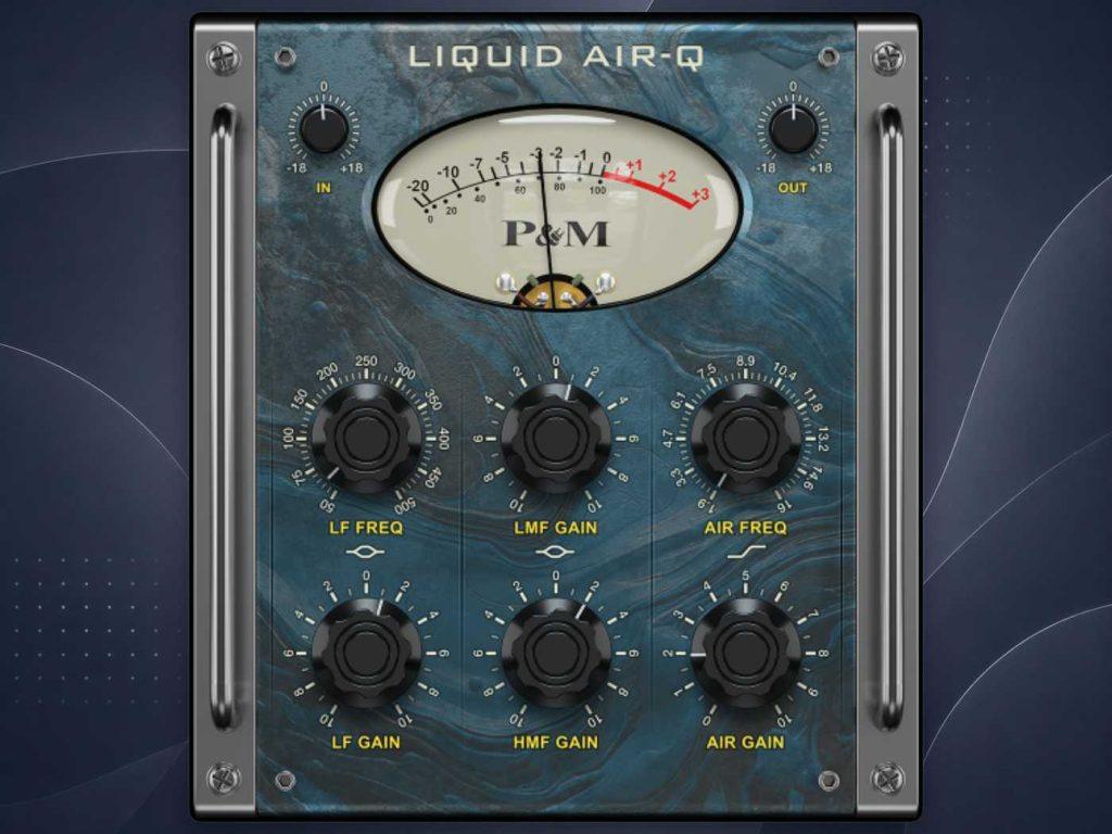 Plug And Mix Liquid Air Q拾音资源网 - 调音师VST插件 | 效果包 | 混音资源免费下载VST15