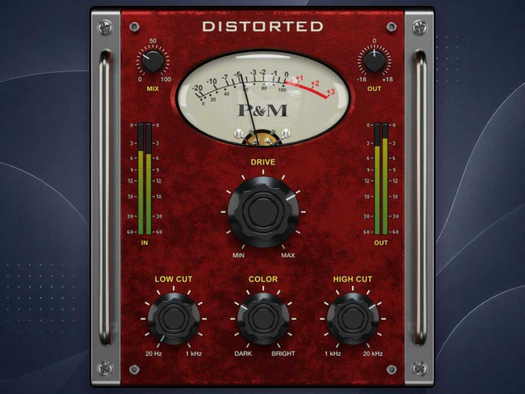 Plug And Mix Distorted拾音资源网 - 调音师VST插件 | 效果包 | 混音资源免费下载VST15