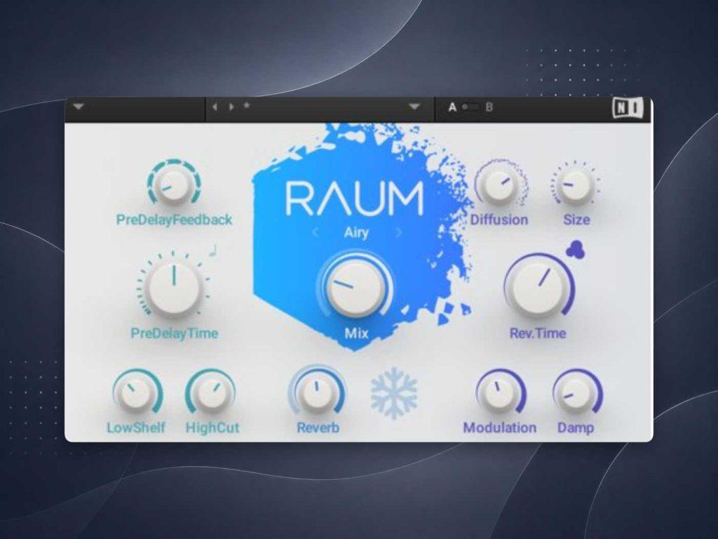 Native Instruments Raum拾音资源网 - 调音师VST插件 | 效果包 | 混音资源免费下载VST15