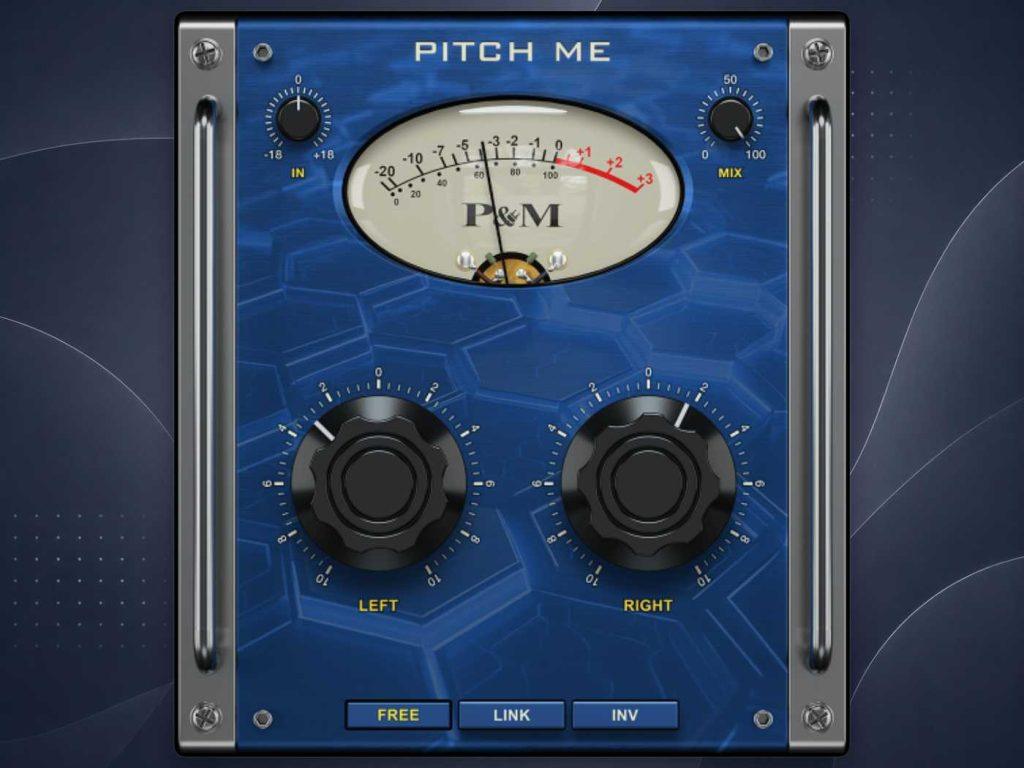 Plug And Mix Pitch Me拾音资源网 - 调音师VST插件 | 效果包 | 混音资源免费下载VST15
