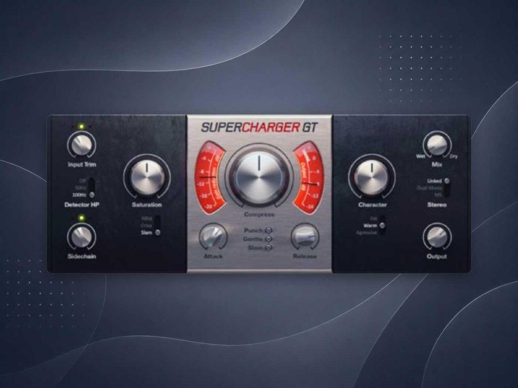 Native Instruments Supercharger GT拾音资源网 - 调音师VST插件 | 效果包 | 混音资源免费下载VST15