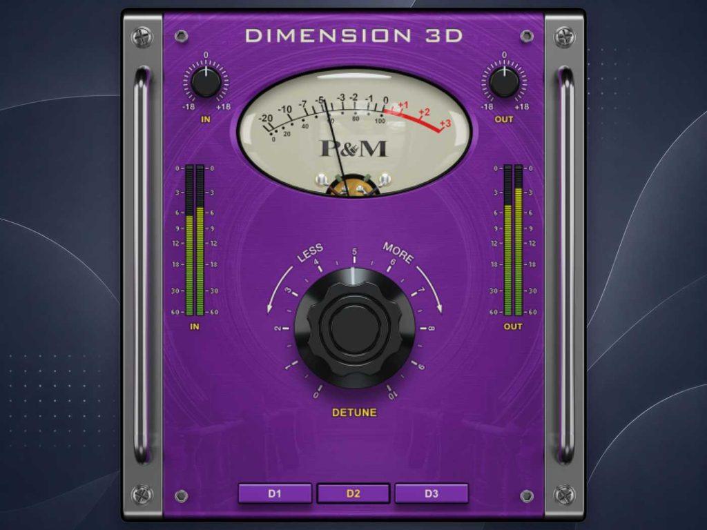 Plug And Mix Dimension 3D拾音资源网 - 调音师VST插件 | 效果包 | 混音资源免费下载VST15