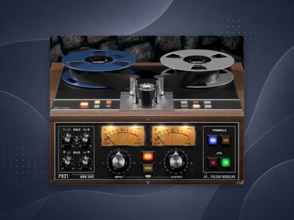Pulsar Modular P821 MDN Tape拾音资源网 - 调音师VST插件 | 效果包 | 混音资源免费下载VST15