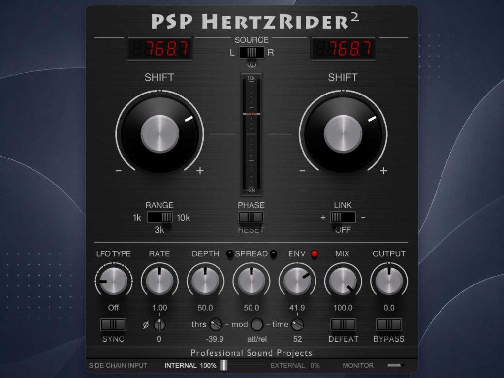 PSP Audioware PSP HertzRider2拾音资源网 - 调音师VST插件 | 效果包 | 混音资源免费下载VST15