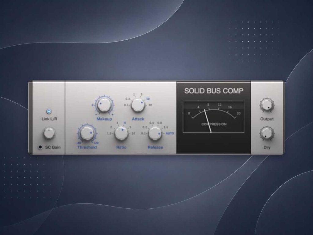 Native Instruments Solid Bus Comp拾音资源网 - 调音师VST插件 | 效果包 | 混音资源免费下载VST15