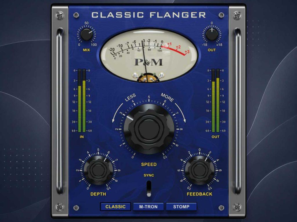 Plug And Mix Classic Flanger拾音资源网 - 调音师VST插件 | 效果包 | 混音资源免费下载VST15