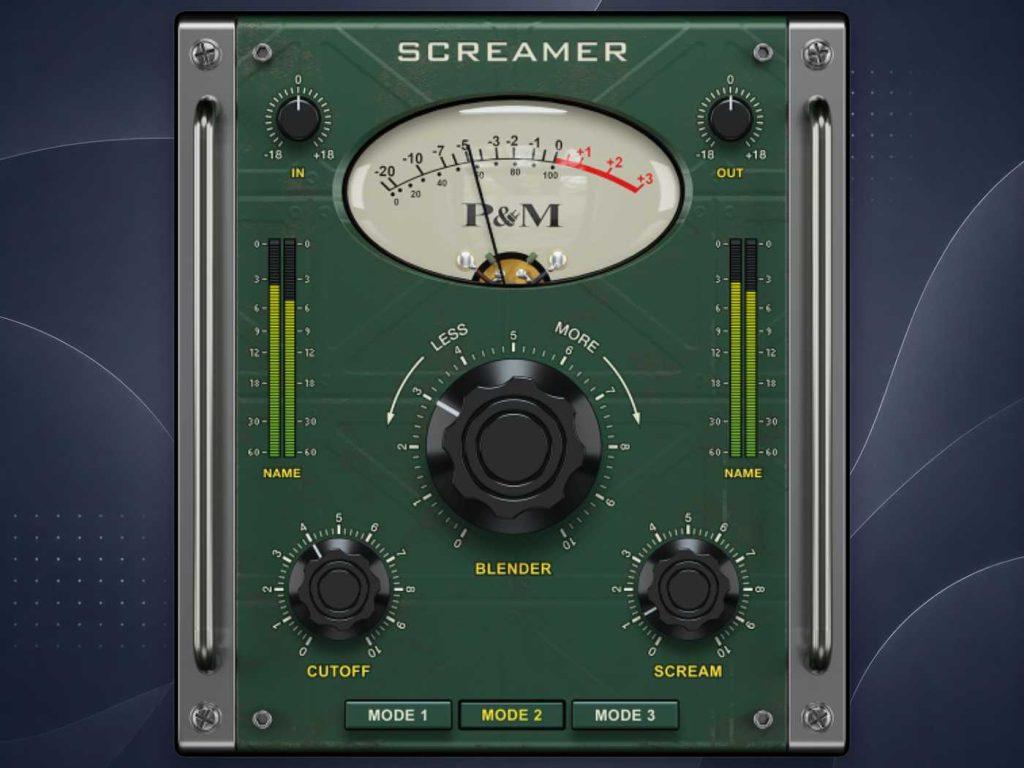 Plug And Mix Screamer拾音资源网 - 调音师VST插件 | 效果包 | 混音资源免费下载VST15
