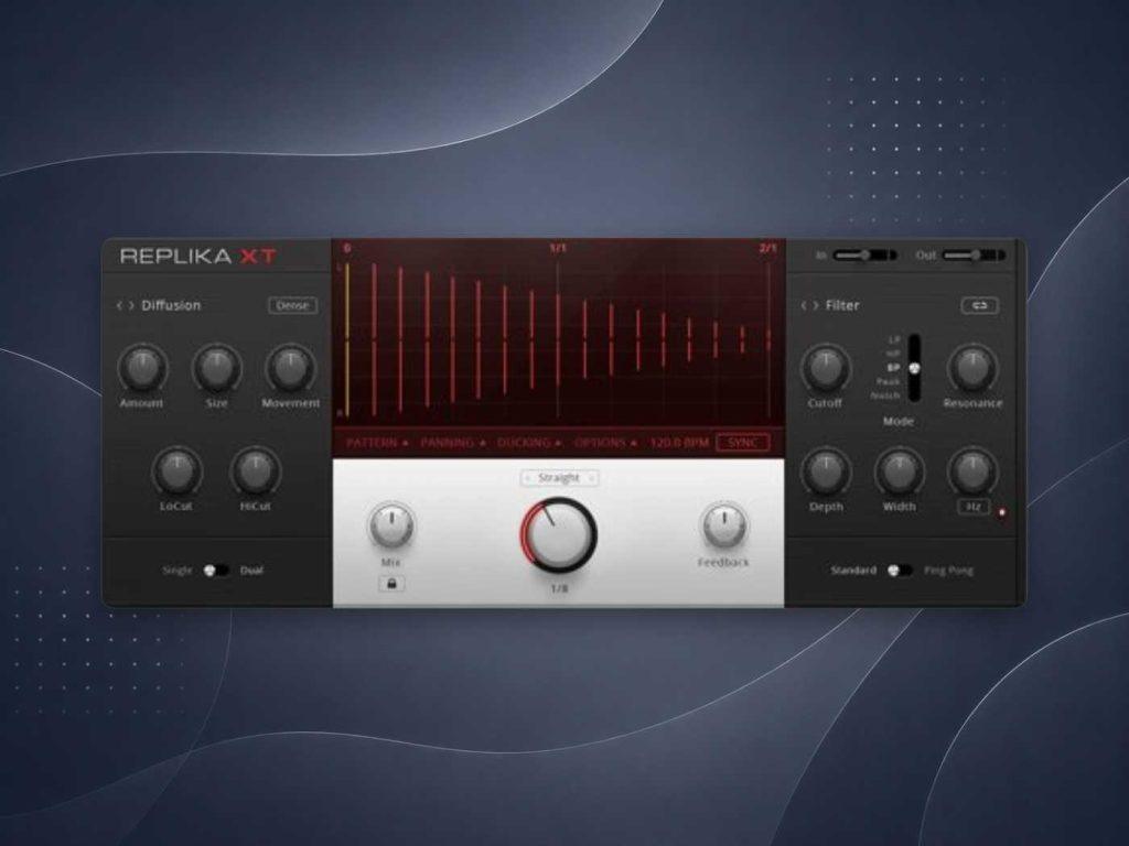 Native Instruments Replika XT拾音资源网 - 调音师VST插件 | 效果包 | 混音资源免费下载VST15