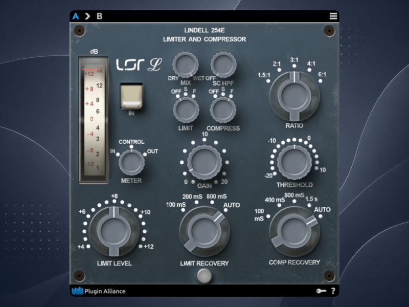 PluginAlliance  Lindell254E拾音资源网 - 调音师VST插件 | 效果包 | 混音资源免费下载VST15