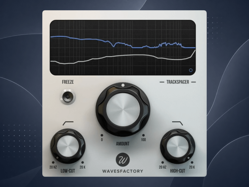 Wavesfactory Trackspacer25拾音资源网 - 调音师VST插件 | 效果包 | 混音资源免费下载VST15