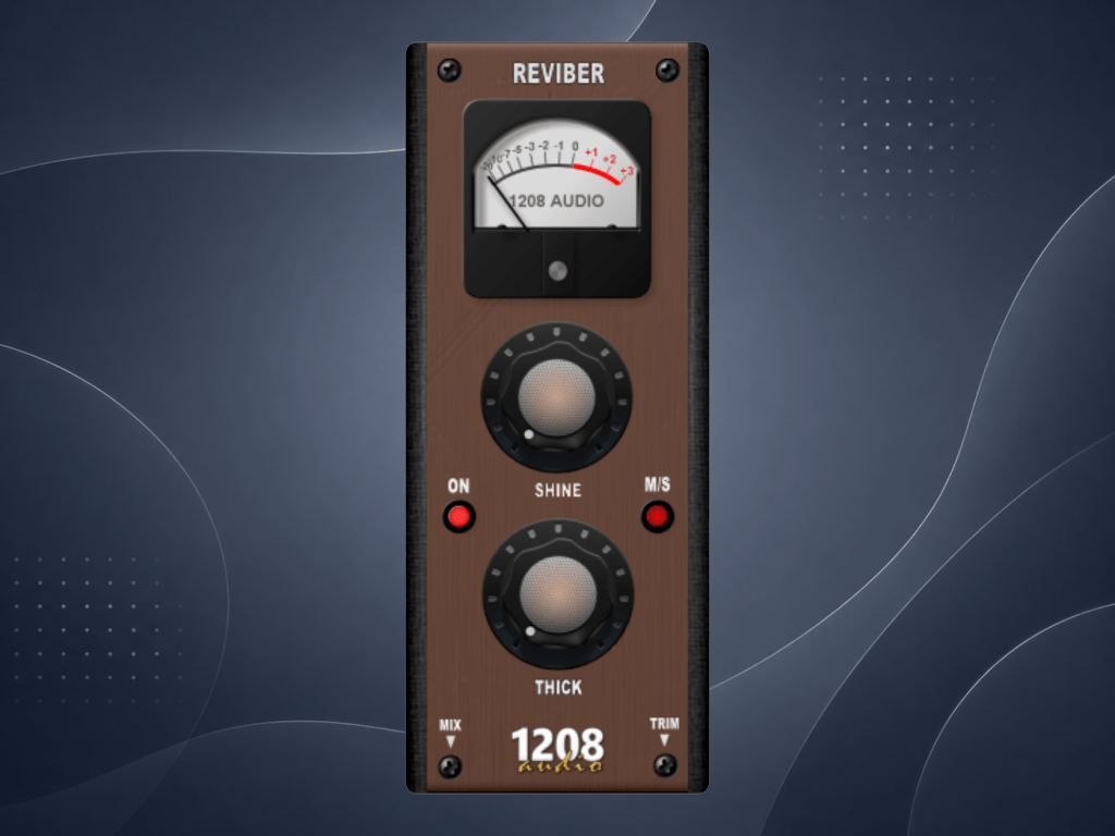 1208Audio REVIBER拾音资源网 - 调音师VST插件 | 效果包 | 混音资源免费下载VST15