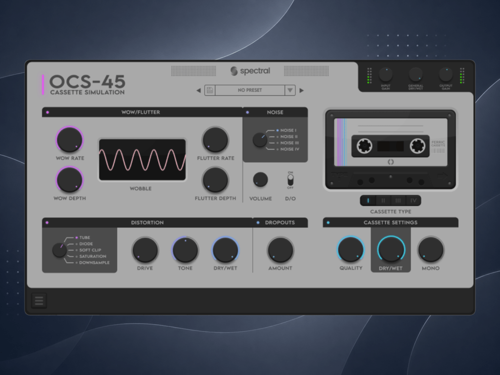 Spectral OCS-45拾音资源网 - 调音师VST插件 | 效果包 | 混音资源免费下载VST15