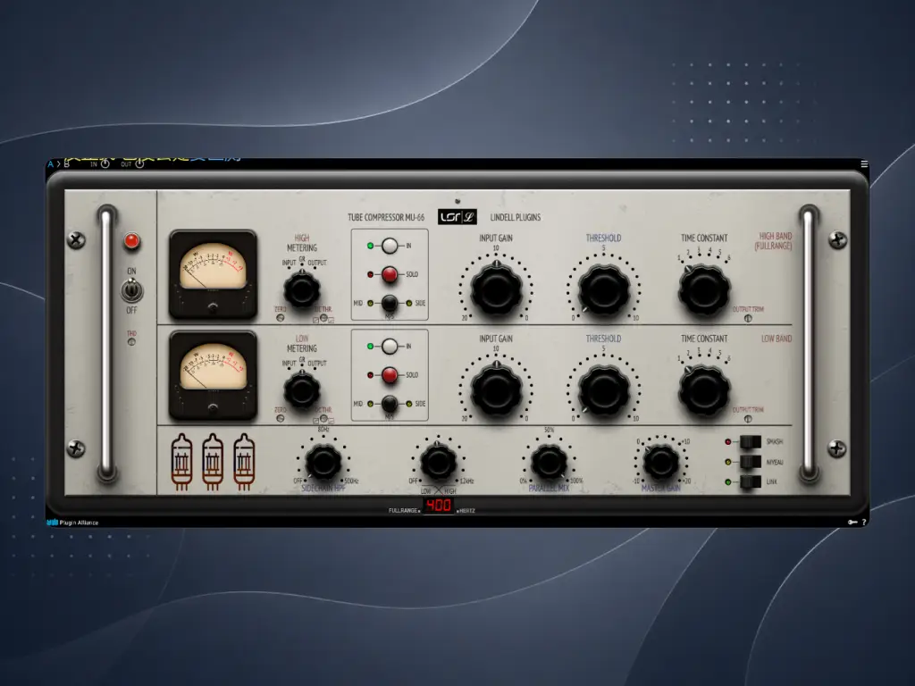 Plugin Alliance Lindell MU-66拾音资源网 - 调音师VST插件 | 效果包 | 混音资源免费下载VST15