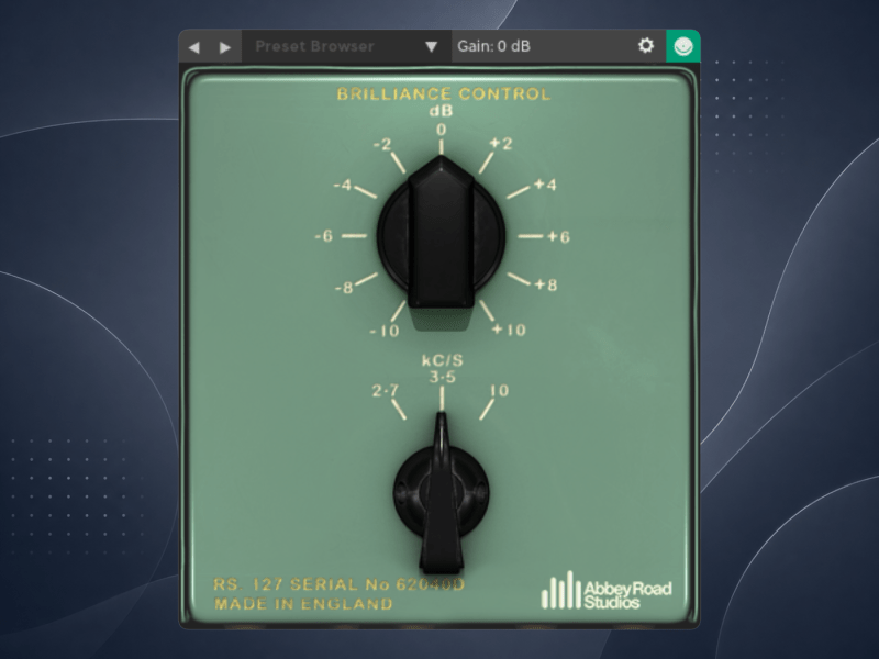 Softube Abbey Road RS127 Box拾音资源网 - 调音师VST插件 | 效果包 | 混音资源免费下载VST15
