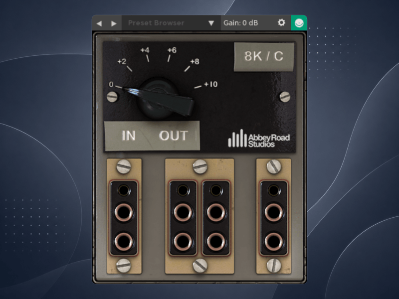Softube Abbey Road RS135拾音资源网 - 调音师VST插件 | 效果包 | 混音资源免费下载VST15